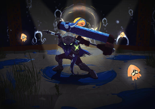 Complex Background - + £100