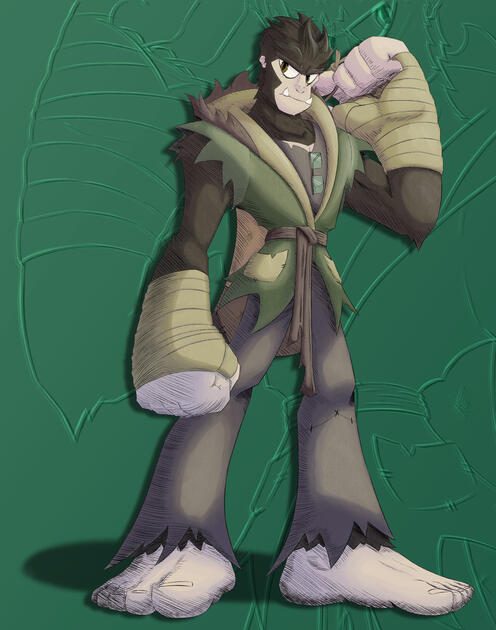 Bigfoot (Original Character)