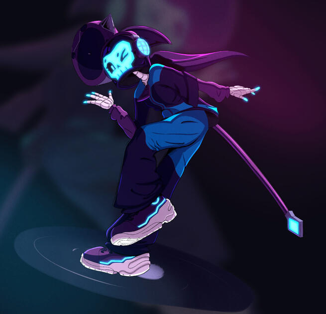 Mellow (Original Character)